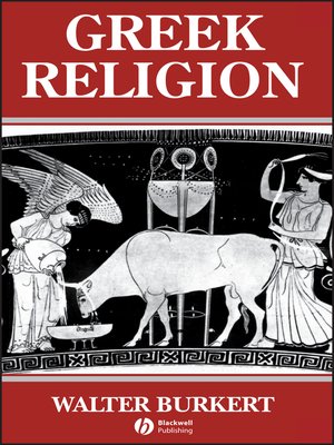 cover image of Greek Religion